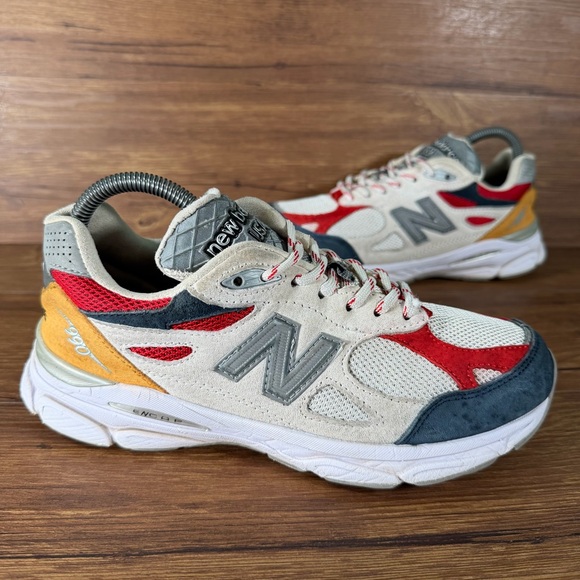 New Balance 990v3 ‘Navy Yard’ Suede Sneakers Women’s Size 8 Shoes - Picture 11 of 11